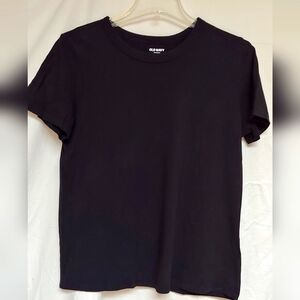 Old Navy Evetywear Black Tee Size Small
